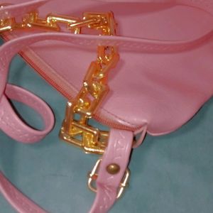 Pink Sling Bag