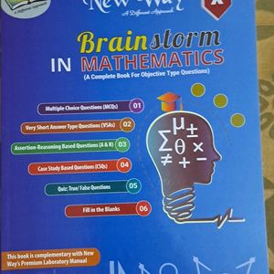 Maths Book Class 10 [Help Book]