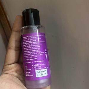 BellaVita Organics Body Wash Sample