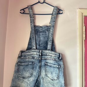 Denim Blue Dungaree