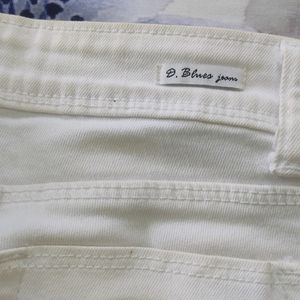 White Skinny Jeans , Low West