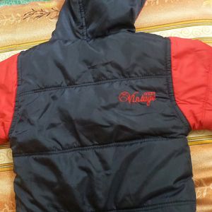 Black And Red Kids Jacket