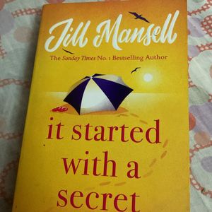 it started with a secret by jill mansell