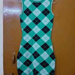 Green Bodycon Dress