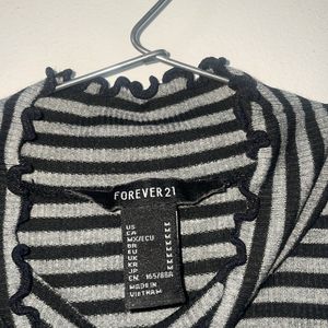 Forever 21 Ribbed Top