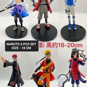 Naruto 6 Pcs Set 18 Cm