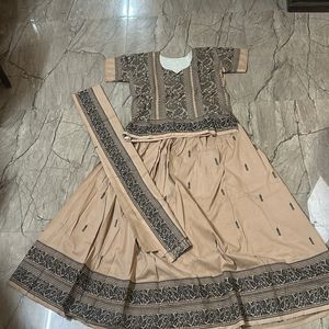 Cotton Lehenga Choli For Girls⚡️⚡️