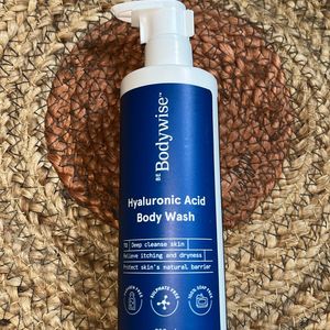 Bebodywise Hyaluronic Acid Body Wash