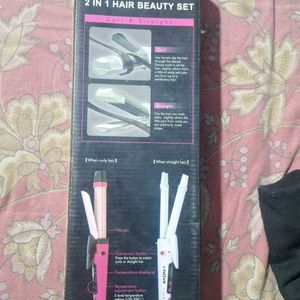 Nova 2 In 1 Hair Beauty Set