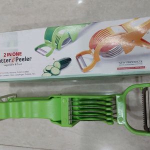 2 IN ONE Cutter And Peeler