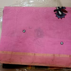 Pink Doriya Love To Wear Saree