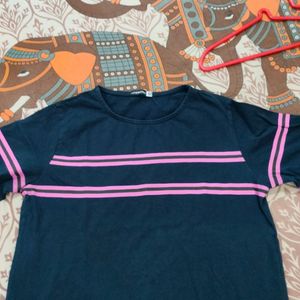 Blue T Shirt For Women