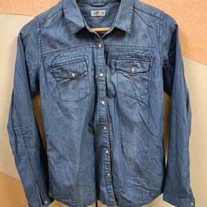 Denim Shirt Jacket