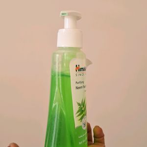 Himalaya Purifying Neem Face Wash, 200 Ml