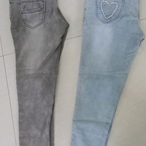 4 Different Jean's For Girls & Women