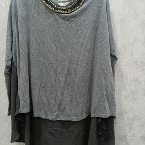 Grey Short Tunic