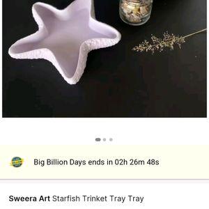 Starfish Trinket Tray Sale