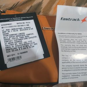 Fastrack Bag