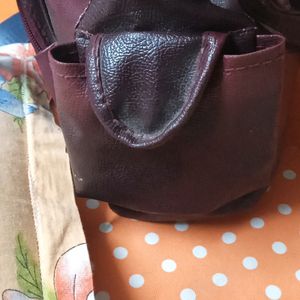 Stylish Leather Handbag