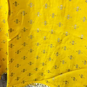 Yellow Sharara Dress Set