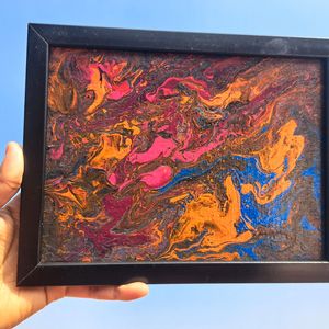 Acrylic Handmade Wall Art Each 450₹