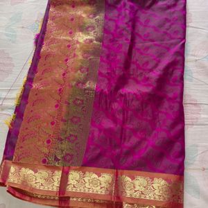 Double Shade Saree