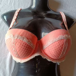 Peach Padded C. Cup Bra