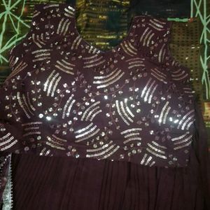 Brand New Wrinkled Lehenga Choli And Dupatta