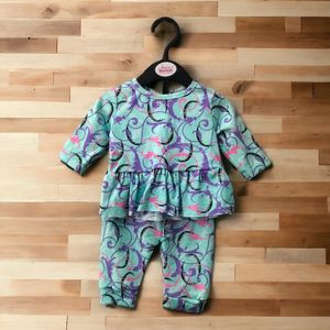 New Girl Baby Casual Set Combo