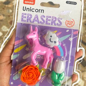 Japanese Cute Erasers 🧚🏻‍♀️🌸