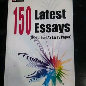 150 Latest Essay (Useful For IAS Paper)