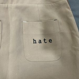 Love-Hate Mini Skirt