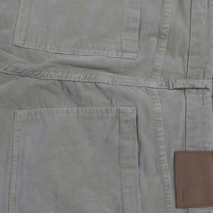 Opus Corduroy Beige Trouser