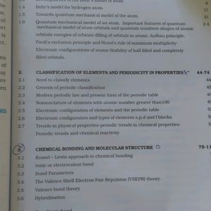 Intermediate 1st Yr Chemistry & Physics Books(AP)