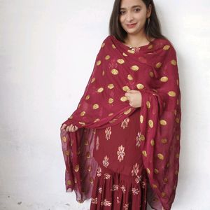 Completely Punjabi Sharara Suit