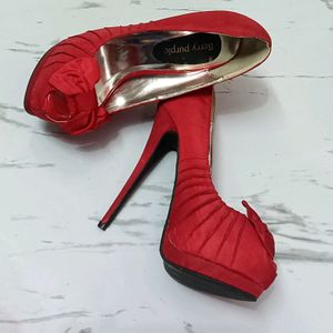 Red Stellitoes Pumps High Heels👠