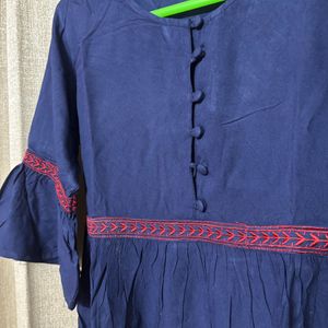 Blue Women’s Tunic