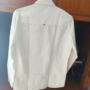 HIGHLANDER MEN WHITE SHIRT