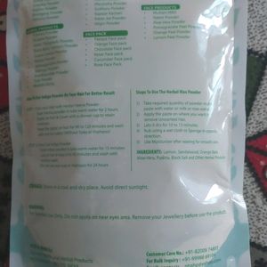 Hair Removal Powder. (Pain Less)