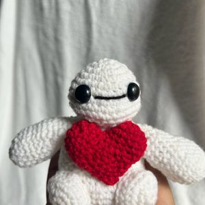 Baymax Crochet Plushie