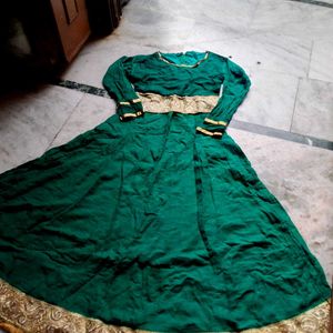 Unstich Anarkali