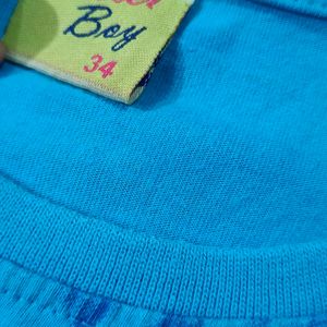 Boys Blue T-shirt