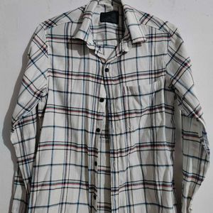 Checked Women Shirt