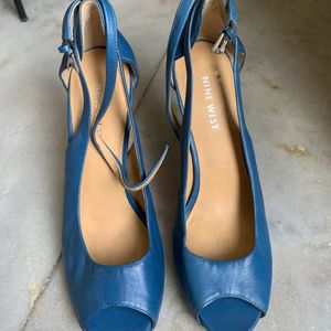 Nine West Vintage leather Heels