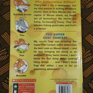 Scholastic Geronimo Stilton Book For Children