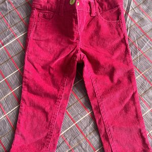 New Benetton Trouser Pants For 0years 23Cm