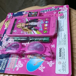 Barbie Mobile Set