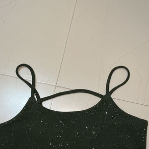 The Perfect Party Glitter Dress