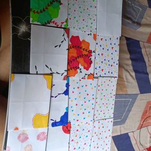 Handmade Envelope Set Of 14