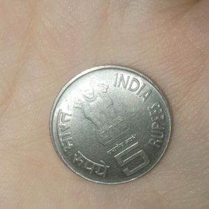 5 Rupees Coin dandi yatra ke 75 varsh steel coi